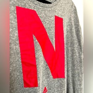 Nebraska N tee ready for football!